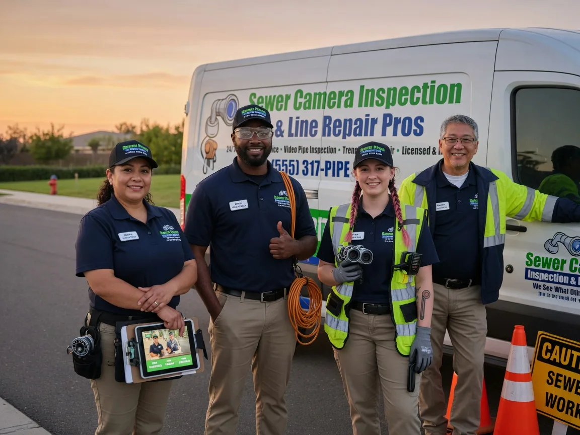 Sewer Line Repair company in Buffalo, IL