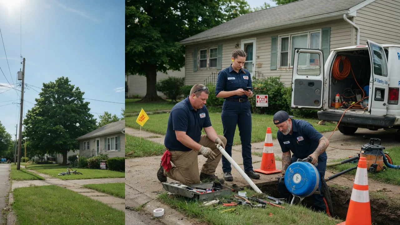 Sewer Line Repair in Buffalo, IL near me
